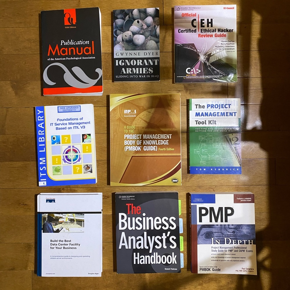 Business and IT books